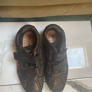 Geox brown sneakers , European size 36.